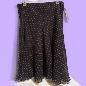 AMERICAN LIVING flowing skirt size M